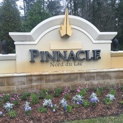 Residential Sign Before Power Washing Services