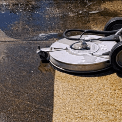 Power Washing Services on Pavement