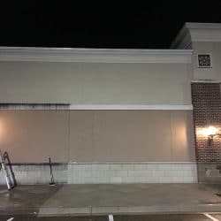 Power Washing Retail Storefront