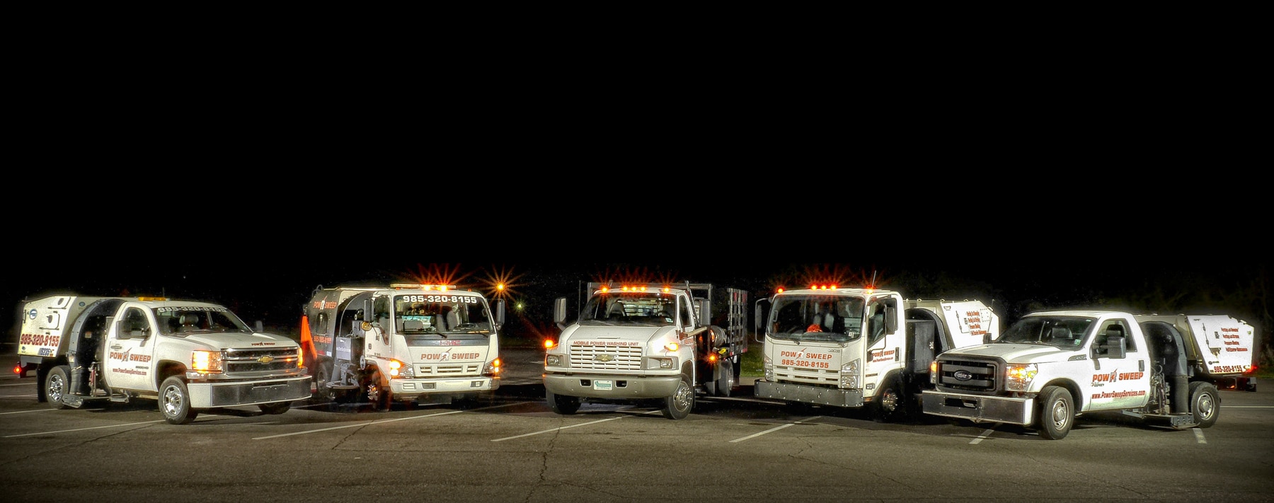Power Sweep Services Fleet